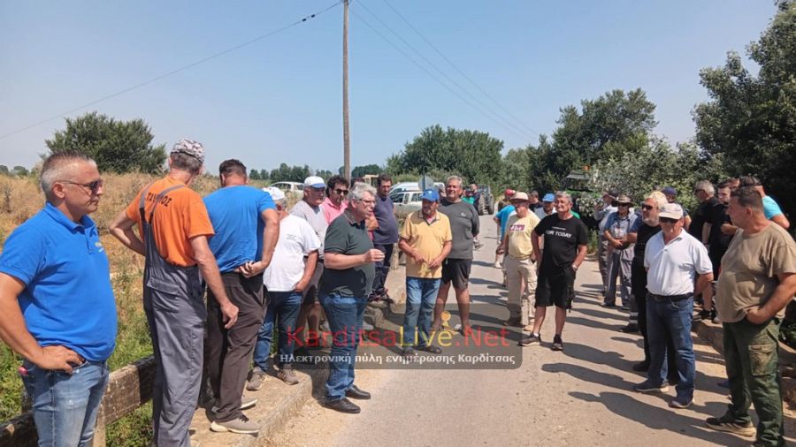 S.O.S. από τους αγρότες για την άρδευση των καλλιεργειών τους (+Φωτο +Βίντεο)