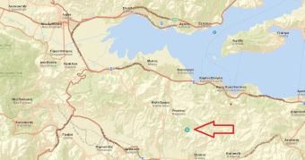 Σεισμός 3,5 Ρίχτερ το πρωί της Δευτέρας (27/11) στη Φθιώτιδα