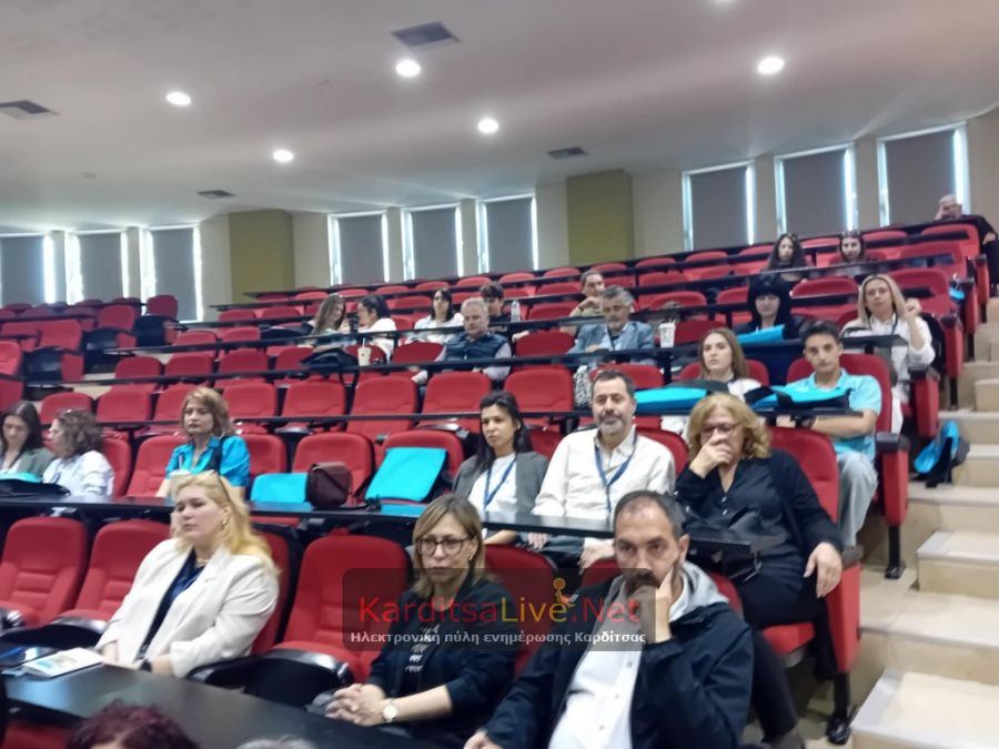 Ξεκίνησαν οι εργασίες του 12ου Λιβαδοπονικού Συνεδρίου στην Καρδίτσα (+Φωτο +Βίντεο)