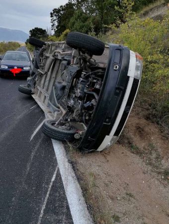 Κοζάνη: Νεκρός 68χρονος σε τροχαίο
