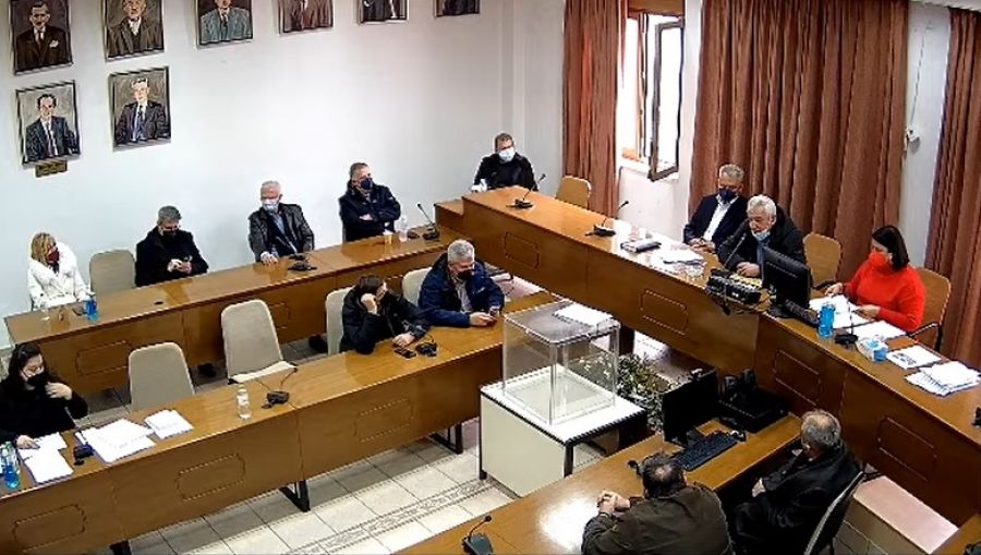 Επανεκλέχτηκε Πρόεδρος Δημοτικού Συμβουλίου Σοφάδων ο Ιωαν. Σταμούλης