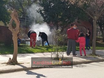 Καρδίτσα: Η φετινή τσικνοπέμπτη ήταν…διαφορετική! (+Φώτο)