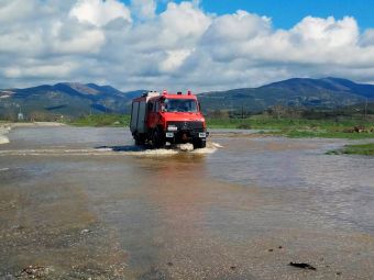 Δραματική η κατάσταση στο Ρούσσο, πλημμυρισμένο το Γεωργικό, εκκενώθηκε η Μαύρικα