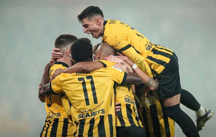 Απολαυστική ΑΕΚ - Επιβλήθηκε με 4-1 του Ατρόμητου