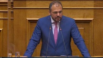 Κορονοϊός: Διασωληνώθηκε ο βουλευτής Ν.Δ. Φίλιππος Φόρτωμας