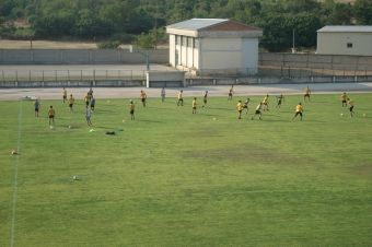Πρόθεση χρηματοδότησης για αντικατάσταση χλοοτάπητα στο Δημοτικό Γήπεδο Μουζακίου