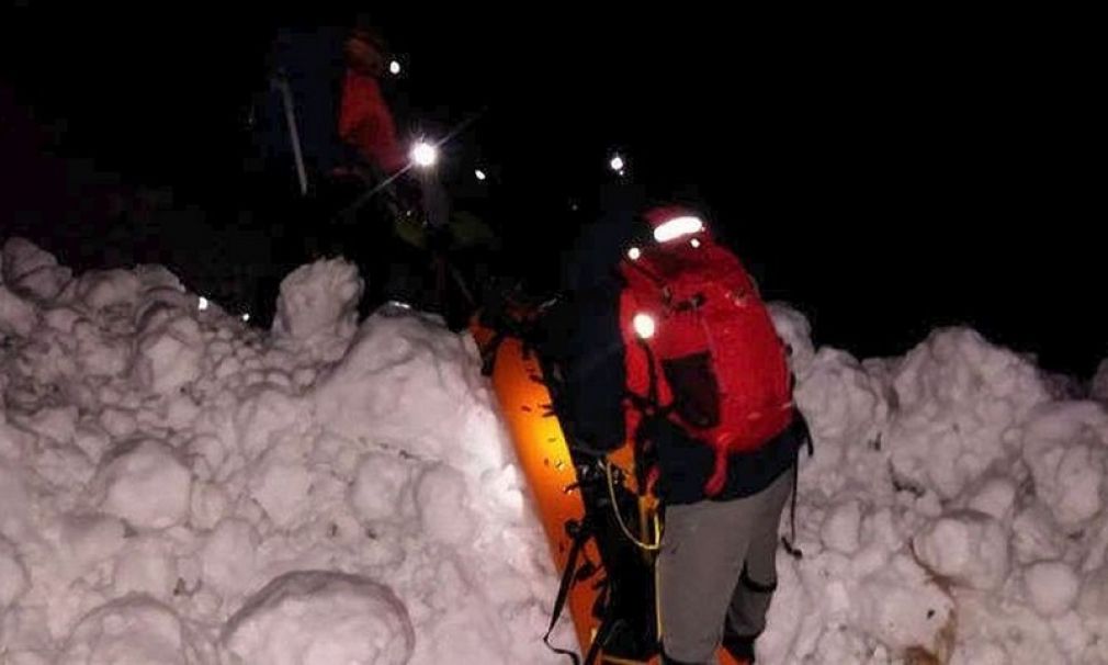 Εντοπίστηκε και διασώθηκε ο 28χρονος Λαρισαίος σκιέρ στο Ελατοχώρι Πιερίας