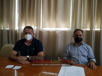 Β. Τσιάκος: Έργα 40 εκατ. ευρώ στο «Α. Τρίτσης» από το Δήμο Καρδίτσας (+Βίντεο)
