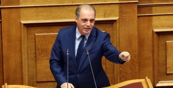 Ερώτηση του Κυρ. Βελόπουλου στη Βουλή για το υδατικό πρόβλημα της Θεσσαλίας