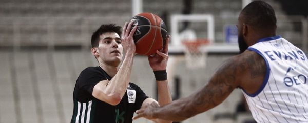Basket League: Ήττα με 91-75 για τον ΑΣΚ στο ΟΑΚΑ από τον Παναθηναϊκό