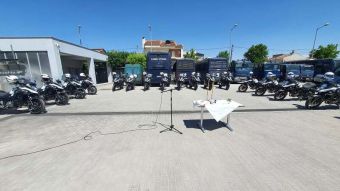 Με 16 νέες μοτοσικλέτες ενισχύονται οι Υπηρεσίες της ΓΕ.Π.Α.Δ. Θεσσαλίας