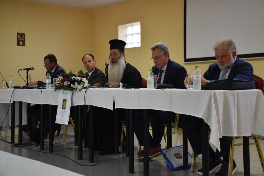Επιστημονικές και θεολογικές προσεγγίσεις στην πρώτη ημέρα του Διεπιστημονικού Περιβαλλοντικού Συνεδρίου