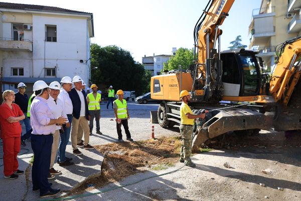 Ξεκίνησαν οι εργασίες για τη νέα πτέρυγα στο Γενικό Νοσοκομείο Λάρισας