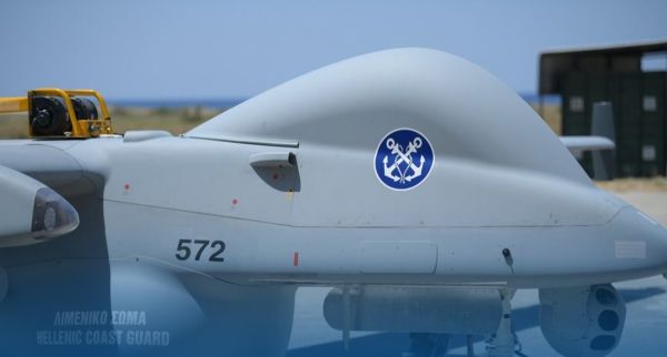 Drone του Λιμενικού Σώματος κατέπεσε στη θάλασσα νότια της Κρήτης