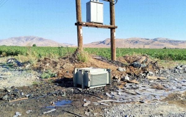 Φάρσαλα: Έκλεψαν τέταρτη φορά τους ίδιους μετασχηματιστές