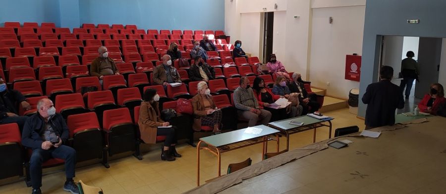 Παρατηρητήριο Κοινωνικής Ένταξης Θεσσαλίας: Συνάντηση εργασίας για τη σχολική διαρροή σε εκπαιδευτικές μονάδες της Νέας Σμύρνης όπου φοιτούν μαθητές Ρομά