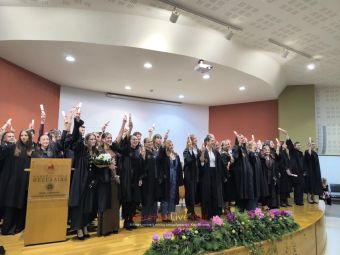 Καρδίτσα: Τελετή ορκωμοσίας 2 διδακτόρων και 37 αποφοίτων στο Τμήμα Επιστήμης Τροφίμων και Διατροφής (+Φωτο +Βίντεο)