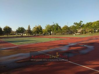 Διευκρινιστική ανακοίνωση του Δήμου Καρδίτσας για τη χρήση των γηπέδων τένις