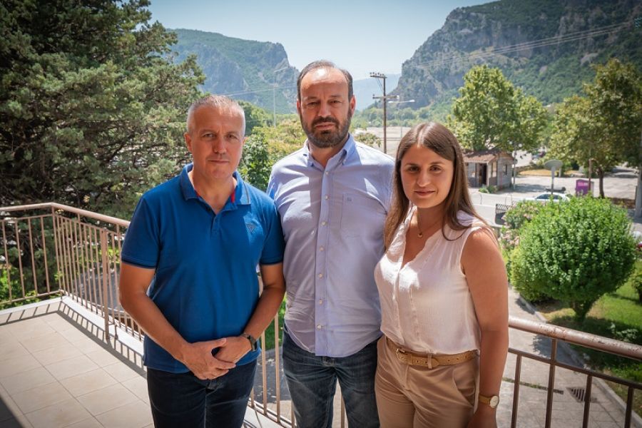 Με "Νέα Πορεία" και Φάνη Στάθη θέτουν υποψηφιότητα στο Δήμο Μουζακίου Β. Αποστολίδη και Απ. Γκουρμπαλιώτης