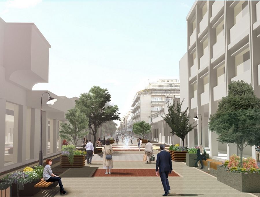 Άνοιξη του 2022 η δημοπράτηση και το …2023 τα έργα για το Ανοικτό Κέντρο Εμπορίου Δήμου Καρδίτσας
