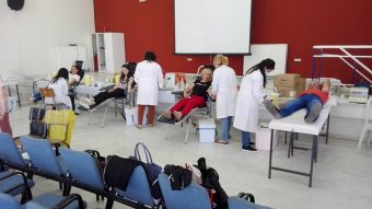 Απόλυτα επιτυχημένη η πρώτη μέρα της 43ης αιμοδοσίας του Σ.Ε.Α. Παλαμά!