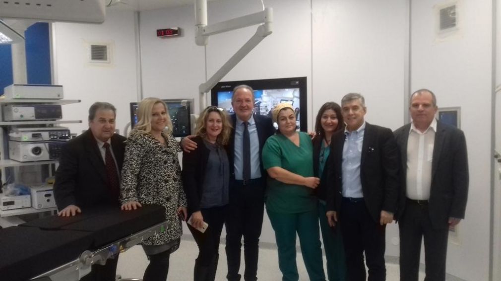 Τη νέα Ψηφιακή Χειρουργική Αίθουσα του Νοσοκομείου Βόλου επισκέφθηκε ο Περιφερειάρχης Θεσσαλίας