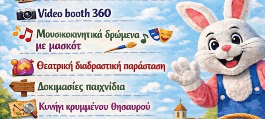 Πασχαλινή γιορτή με έθιμα και δράσεις για μικρούς και μεγάλους στους Σοφάδες