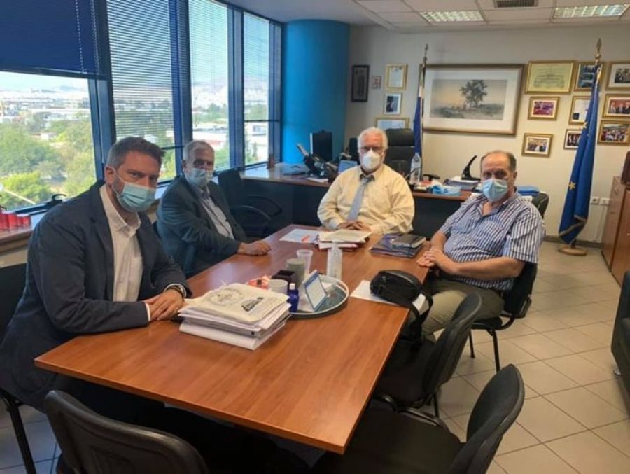 Δίκτυο Πίνδος: Τεχνική σύσκεψη στη Γ.Γ. Ενωσιακών Πόρων και Υποδομών σχετικά με την υλοποίηση προγραμμάτων του Π.Α.Α.
