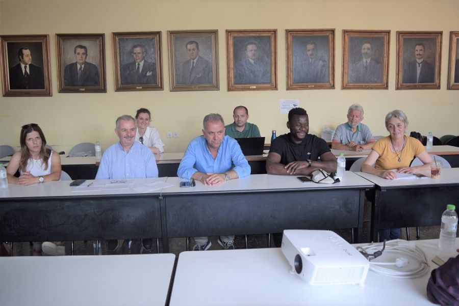 Συνεδρίασε για πρώτη φορά το Συμβούλιο Ένταξης Μεταναστών και Προσφύγων του Δήμου Καρδίτσας