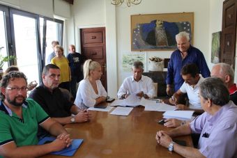 Βόλος: Υπογράφηκε η σύμβαση για την έναρξη εργασιών στο γήπεδο "Παντελής Μαγουλάς"
