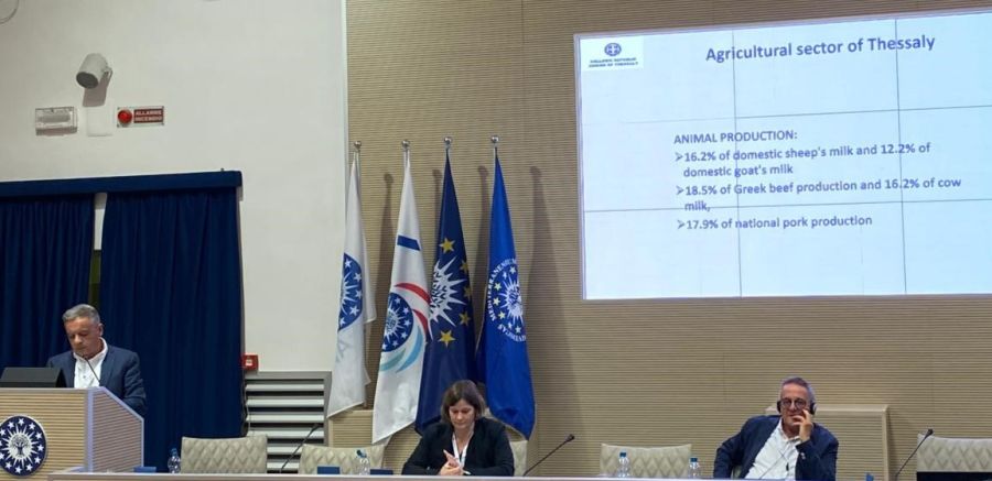 Συμμετοχή της Περιφέρειας Θεσσαλίας στο Ευρωπαϊκό Συνέδριο της στρατηγικής EUSAIR για τη Μεσογειακή Διατροφή