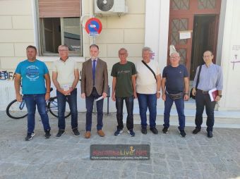 Την Εισαγγελέα Πρωτοδικών επισκέφθηκαν ΕΟΑΣΚ και μέλη του Δικηγορικού Συλλόγου για τα αγροτοδικεία (+Φωτο +Βίντεο)