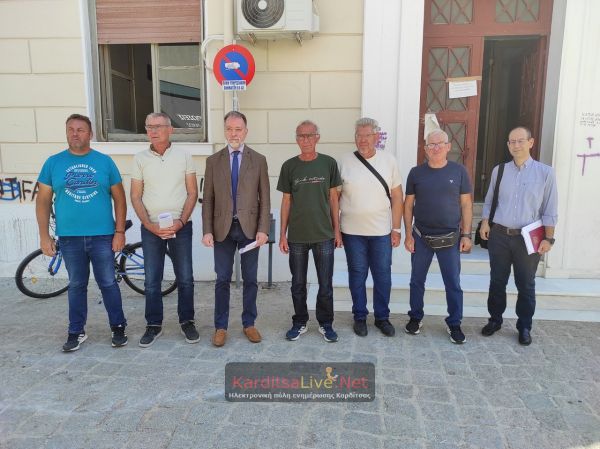 Την Εισαγγελέα Πρωτοδικών επισκέφθηκαν ΕΟΑΣΚ και μέλη του Δικηγορικού Συλλόγου για τα αγροτοδικεία (+Φωτο +Βίντεο)