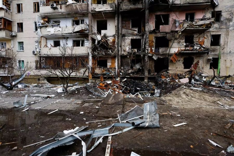24 Φεβρουαρίου 2023: 1 χρόνος από την εισβολή της Ρωσίας στην Ουκρανία
