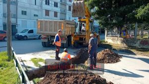 Καρδίτσα: Παρέμβαση της ΔΕΥΑΚ στην οδό Σαμαροπούλου για τα όμβρια του περιφερειακού (+Βίντεο)