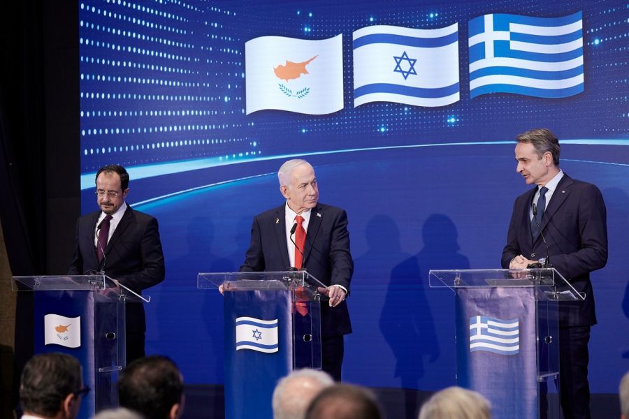 Τριμερής Σύνοδος Ισραήλ – Ελλάδας – Κύπρου: Τι αναφέρει η κοινή δήλωση των τριών κρατών