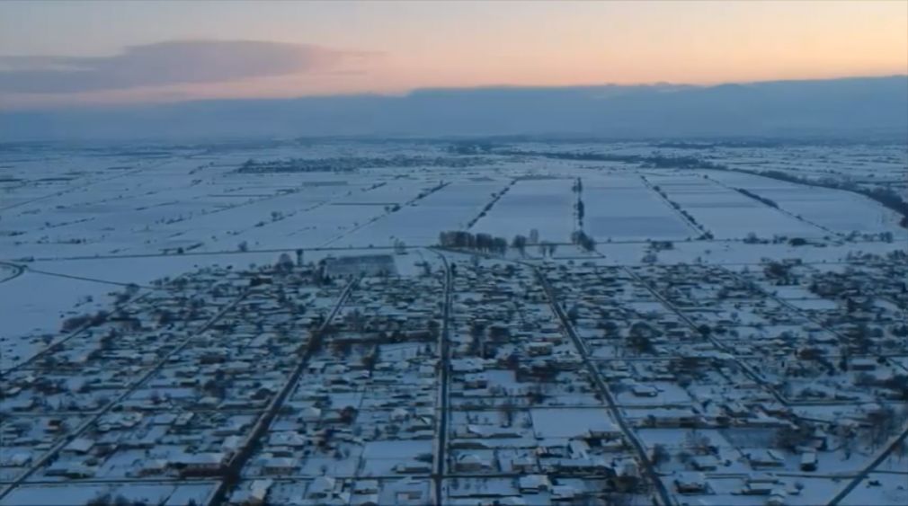 Όμορφες εικόνες από πτήση drone πάνω από το Μακρυχώρι Καρδίτσας (Βίντεο)