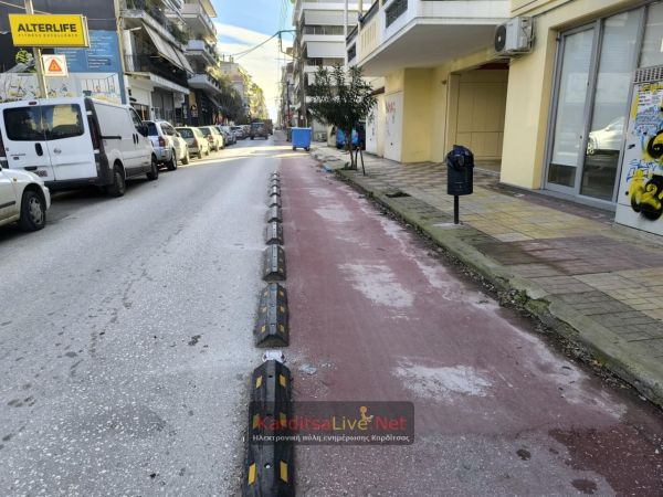 Παν. Σβερώνης: Δεν θα παραλάβουμε κακοτεχνίες στον ποδηλατοδρόμο της Δημ. Λάππα – θα επιδιορθωθούν άμεσα όλες οι αστοχίες (+Φωτο)
