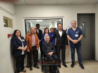 Απεικονιστικό σύστημα δώρισε η «ΘΕΟΝΗ» στην ουρολογική κλινική του νοσοκομείου Καρδίτσας (+Φωτο +Βίντεο)
