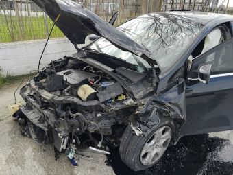 Λάρισα: Τρεις τραυματίες σε σύγκρουση οχημάτων στο δρόμο προς Καρδίτσα (+Φωτο)