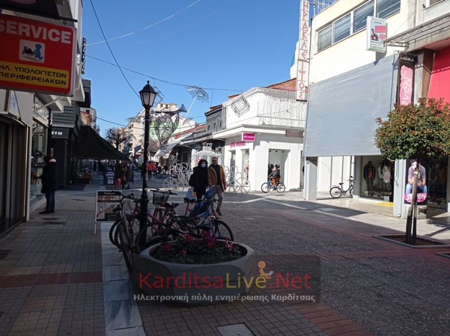 Όχι στο άνοιγμα της αγοράς την Κυριακή 27 Νοεμβρίου από τους εμπόρους της Καρδίτσας και της υπόλοιπης Θεσσαλίας