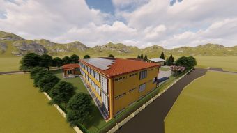 Παρουσίαση μελέτης για την ανέγερση πρότυπων ενεργειακών κτιριακών εγκαταστάσεων στο 1ο Δημοτικό Σχολείο Μουζακίου