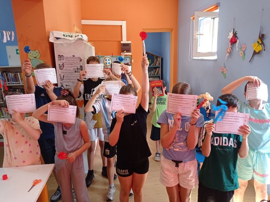 «Στη βιβλιοθήκη όλα είναι … «μαγικά»,«τρομερά» και «Ε-ξωτικά» !!!