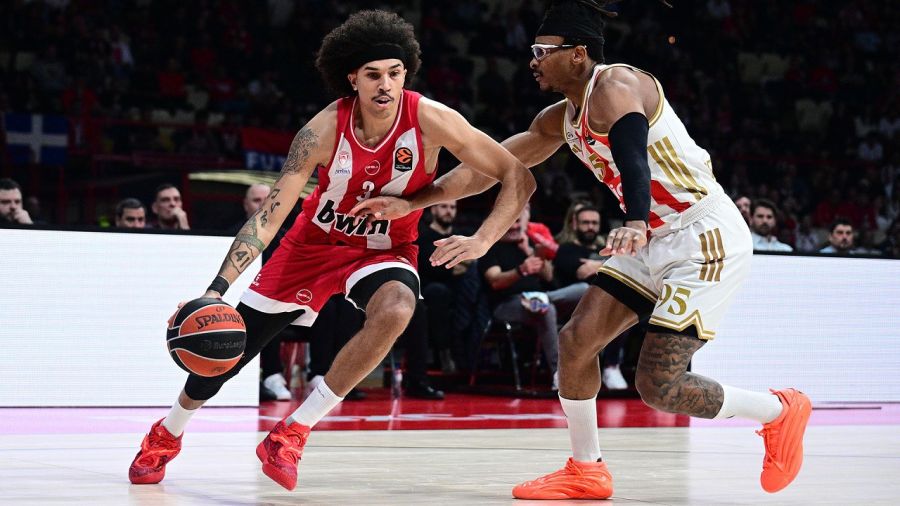 Euroleague: Νίκησε και τον Ερυθρό Αστέρα ο Ολυμπιακός στο ΣΕΦ - Αποτελέσματα 28ης αγωνιστικής και βαθμολογία