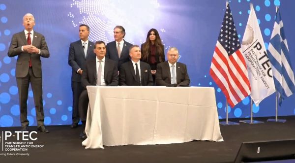 ExxonMobil, Energean και Helleniq Energy υπέγραψαν συμφωνία για έναρξη ερευνών στο Ιόνιο
