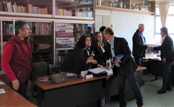 Μπάμπης Παπαδόπουλος: «Έχουμε απαντήσεις για την εύρυθμη λειτουργία των σχολείων του Δήμου»