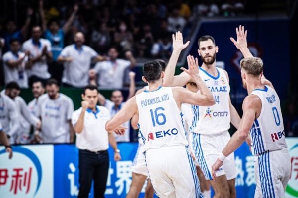 Παγκόσμιο Κύπελλο Μπάσκετ 2023: Η Ελλάδα νίκησε τη Νέα Ζηλανδία και πέρασε στους &quot;16&quot;
