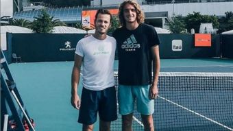 Τσιτσιπάς: Ήττα στον τελικό του διπλού στο Miami Open