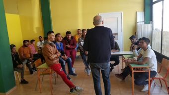 Ενημερωτική συνάντηση της ΑΝ.ΚΑ. στο Παράρτημα Ρομά Σοφάδων