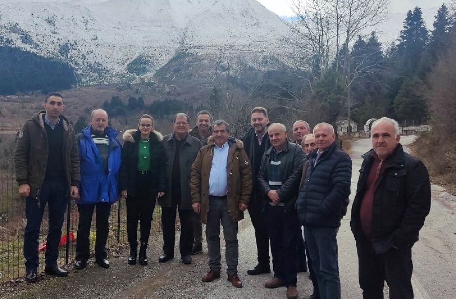 Συνάντηση Δημάρχων Αργιθέας, Λίμνης Πλαστήρα και Αγράφων στο Τροβάτο για το Ειδικό Αναπτυξιακό Πρόγραμμα Αγράφων